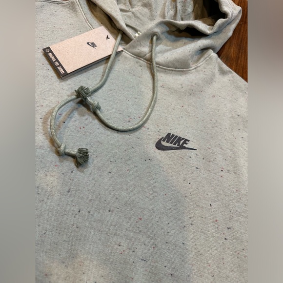 Nike Other - NWT!NIKE Move to Zero Men's Fleece Pullover Hoodie Alligator (light green) Small
